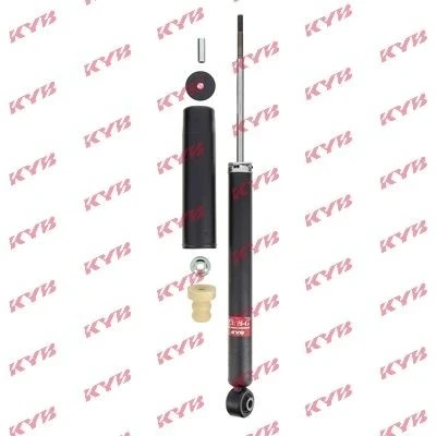 Image de KYB Excel G 348019 Amortisseur Essieu arrière Pression de gaz Système bitube télescopique Goujon en haut, Bossage bas HONDA: CIVIC 8