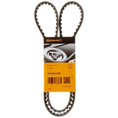 Image de CONTITECH AVX10X1300 Courroie Trapézoïdale 1300 FORD: Transit Mk2 Сamion à Plateau/Сhâssis, Capri II, RENAULT: 18 Berline, Fuego