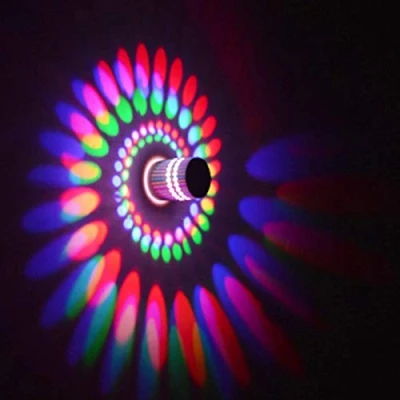 Image de Coocnh Luminaire mural à LED 3 watts, lampe murale en aluminium, pour salle de bain,