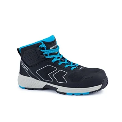 Image de Honeywell Agile Runner S3 SRC ESD, Chaussures de sécurité industrielles pour Hommes et Femmes, Mid, Bleu, Taille 48