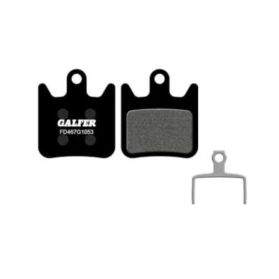 Image de PLAQUETTES DE FREIN GALFER POUR HOPE X2 NOIR STD