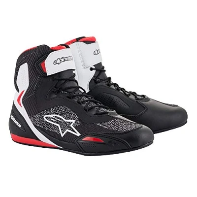 Image de Alpinestars Homme Motorradsc Chaussures, Noir, 42.5 EU