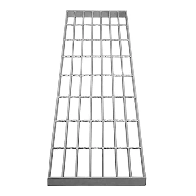 Image de Grille Caillebotis Acier Galvanisé 800mm x 240 mm Maille 32 100mm Usage intensif