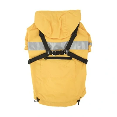 Image de Puppia Manteau Jaune Wilderness PLRA JM9320 YE S Taille