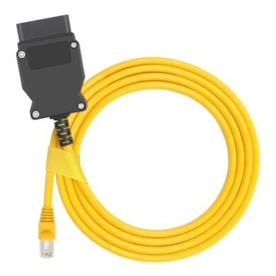Image de Alchiauto OBD ethernet enet RJ45 OBDII Cable 2M Compatible g f Series