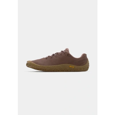 Image de Merrell Vapor Glove 6 Chaussures de course neutres, Femme, Taille: 36, Marron Suède
