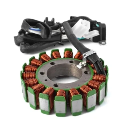 Image de Stator D&#039;alternateur pour XTZ660 Tenere XT600 XT600E XT400E XT500E TT600 TT600R TT600E XTZ 660 XT TT 600 3YF 81410 00 3TB Bobine Magnéto