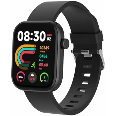 Image de Denver SWC 185B smartwatche et Montre de Sport 4,7 cm (1.85&quot;) AMOLED Numérique 390 x 450 Pixels Écran Tactile Noir
