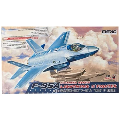 Image de MENG Ls 007 Modèle 1 : 48 F 35 a Lightning II Fighter