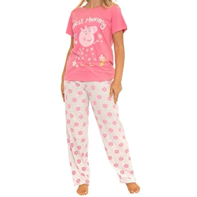 Image de Peppa Pig Ensemble de Pyjama Mummy Femme Rose XX Large