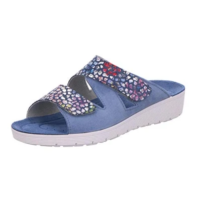 Image de Rohde 1403 Roma Mules Femme, Pointure:37 EU, La Couleur:Bleu