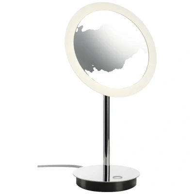 Image de SLV Maganda miroir de table LED rond réglable CCT
