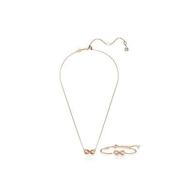 Image de Swarovski SET Collier, Femme, Taille: One Size, White