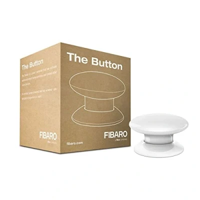 Image de Fibaro The Button Télécommande sans fil Blanc