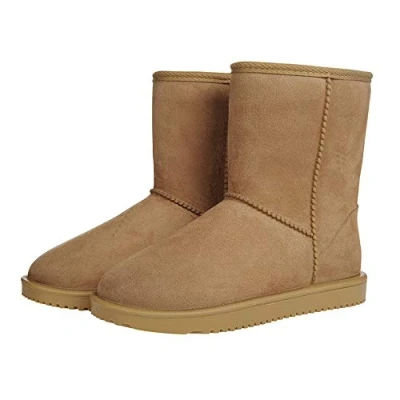 Image de HKM Davos Botte d&#039;équitation Mixte, Camel, 35 EU