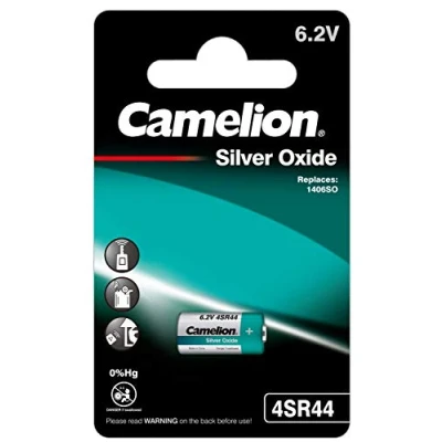 Image de Pile photo 4SR44 oxyde d&#039;argent Camelion 145 mAh 6.2 V 1 pc(s)