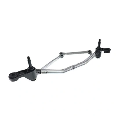 Image de Balais d&#039;essuie glace sans moteur avant compatible avec Clio III BRO/1 CR0/1 KR0/1 2005 2019 46804522