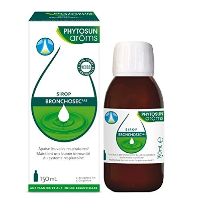 Image de Phytosun Arôms Sirop Bronchosec 150ml