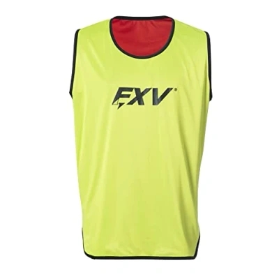 Image de FORCE XV Chasuble Reversible Jaune/Rouge Taille : XS