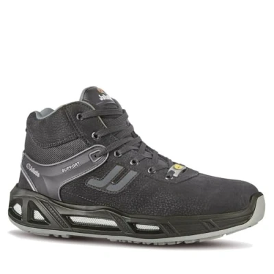 Image de Jallatte Chaussure de sécurité montante en cuir nubuck embout Prem Alu JALPULSE TR ESD SAS S3 CI SRC JTJT803 Jall