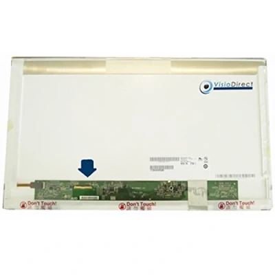 Image de Visiodirect Dalle Ecran 17,3&quot; LED WXGA+ pour Portable Type N17306 L02 REV C1