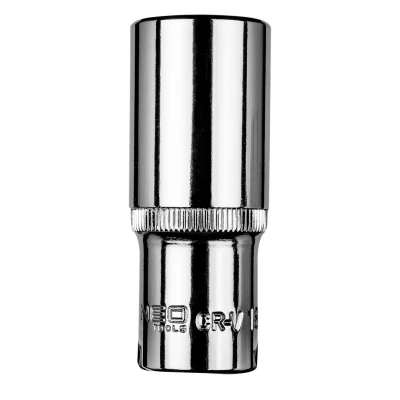 Image de NEO TOOLS 08 193 Clé à douille 3/8 18 mm Acier chrome vanadium hexagonale