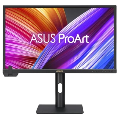 Image de Asus ProArt Display PA24US Moniteur Professionnel 24 Pouces (23,6 Visible), IPS, 4K UHD (3840 x 2160)