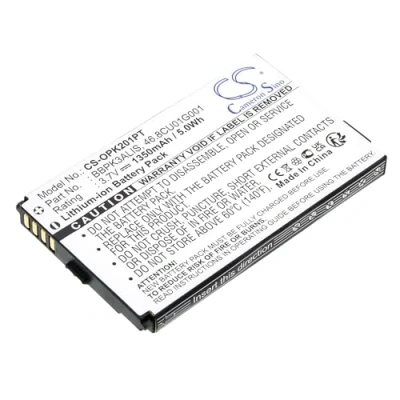 Image de TECHTEK Batteries Compatible avec [Optoma] PK201, PK301 remplace 46.8CU01G001, FBA