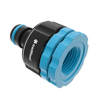 Image de Cellfast Raccord universel avec IDEAL™ filetage femelle G3/4&quot; pour prise d&#039;eau femelle, Haute qualité, 50 655