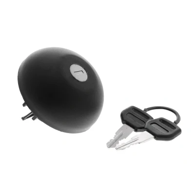 Image de VAICO V46 1345 Bouchon, réservoir de carburant avec clé, sans verrouillage central automatique RENAULT: Kangoo II Express, CLIO 4, 3