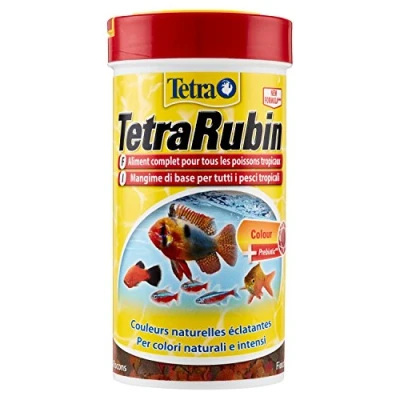 Image de TETRA TetraRubin Aliment Complet en flocons pour Poissons tropicaux 250ml