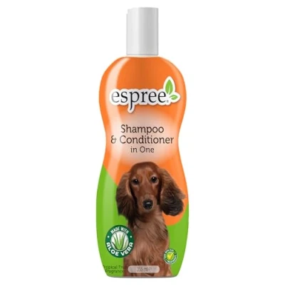 Image de ESPREE Produits d&#039;origine Animale FSC Shampooing et revitalisant en Un 12 oz