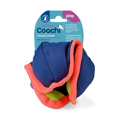 Image de Chase &amp; Treat Coachi, pour jeux de poursuite, dressage à distance et agilité, favorise l’interaction, motivant, avec récompense récupération. Convient aux chiens chiots
