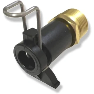 Image de M&amp;M Smartek Adaptateur haute pression pour tuyau / convertisseur nettoyeur compatible avec Kärcher, Black &amp; Decker, Nilfisk G1/4&quot; ou M22 IG (option C Bosch/Parkside et