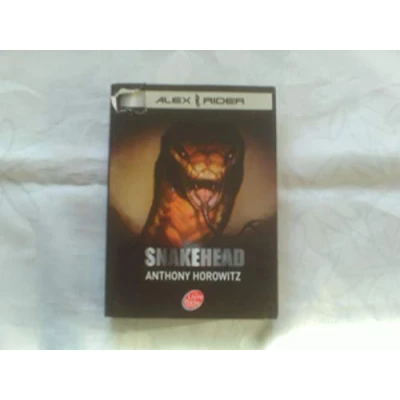 Image de Alex Rider, tome 7 : Snakehead Livre d’occasion Correct