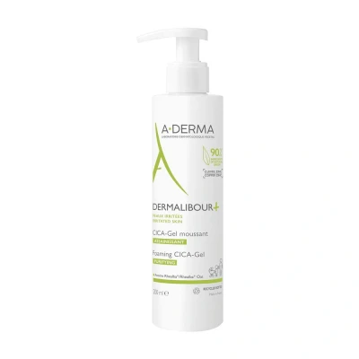 Image de A Derma Mousse Dermalibour Cica Gel Moussant 200ml