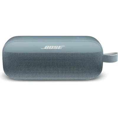 Image de Bose SoundLink Flex, Enceinte sans Fil Bluetooth Portable et étanche, pour Les activités de Plein air Bleu Ardoise