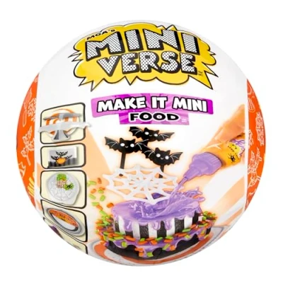 Image de MGA&#039;s Miniverse Make It Mini Food Halloween Series 2 Diner à Collectionner, Emballage Opaque, Réplique DIY en Résine, Collectionneurs Partir de 8 Ans, Non Comestible