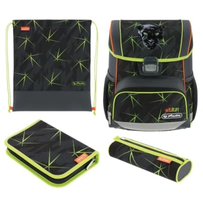 Image de Herlitz Loop Plus Wild Life Cartable rempli, Life, 37 x 31 22 cm, décontracté