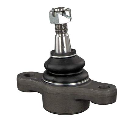 Image de FEBI BILSTEIN 41698 Rotule de suspension Essieu avant gauche, inférieur, droit avec ecrou crénelé 15,1 pour bras oscillant transversal