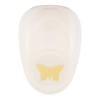 Image de Vaessen Creative Perforatrice de Papier, Taille L, Papillon 3, Pour Projets DIY, Scrapbooking, Création Cartes et Plus