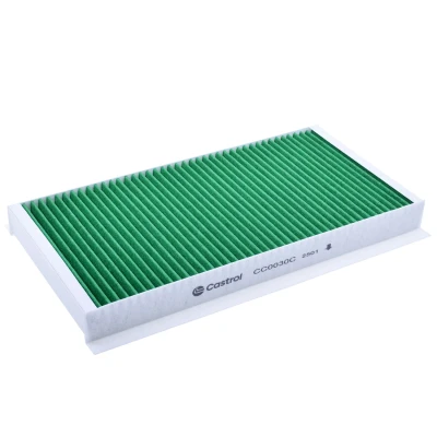 Image de Castrol filters CC0107C Filtre d&#039;habitacle à charbon actif, avec effet antibactérien 250mm 180mm 35mm RENAULT: Megane 4, Kadjar, Espace 5