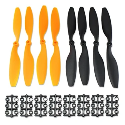 Image de KEESIN 4 Paires Bull Nose 1045 Props CW CCW ABS Hélices pour Quadcopter Multirotor