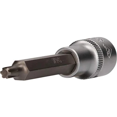 Image de BRILLIANT TOOLS BT022731 Douille RIBE 1/2&quot;, longueur 100 mm, M6 [Powered by KS TOOLS]