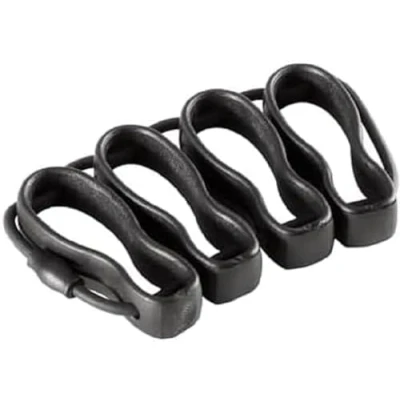 Image de Exerciseur élastique pour la dextérité des doigts D&#039;Addario Accessories les et accessoire de musculation mains
