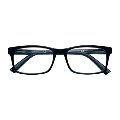 Image de Zippo Lunettes de lecture de, faite avec un cadre lignes douces, idéale pour les hommes et femmes, dioptre +3,50, couleur noire