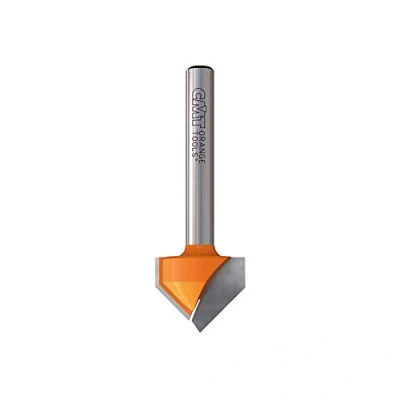Image de CMT Orange Tools 715,190,11 Fraise à Rainurer en v (90) hm s 6 d 19 x 16