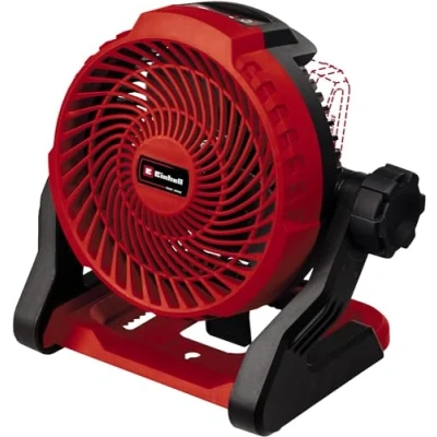 Image de Einhell Ventilateur sans Fil GE CF 18/2200 Li TC Solo Power X Change (18 V, 3 Niveaux de Vitesse, tête orientable à 360 degrés) Livré Batterie ni Chargeur