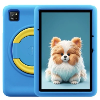 Image de Blackview Tab A6 Kids, 12Go+128Go (1To Externe), Tablette Android 14 pour Enfants, Contrôle Parental, 10,1&quot; HD+ IPS, Batterie 5100mAh, Caméra 5MP+8MP, WiFi 6 Bluetooth, Haut parleurs Dual Box Bleu