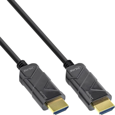 Image de InLine 17910I câble HDMI 10 m Type A (Standard) Noir Neuf